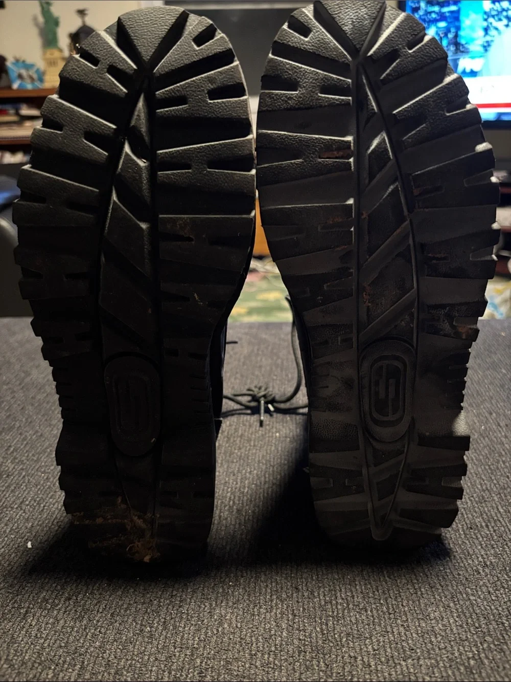 Skechers rugged lace